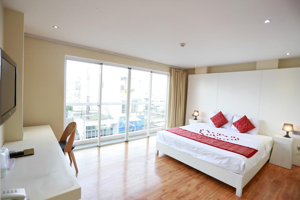 Thu Do Hotel Da Nang Esterno foto