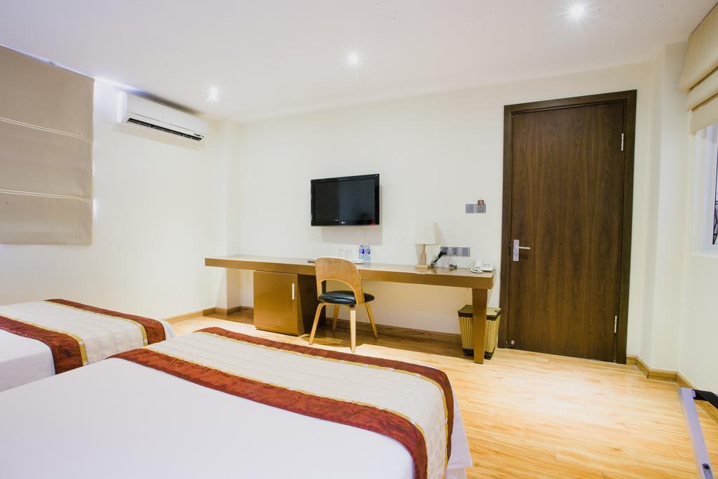 Thu Do Hotel Da Nang Esterno foto