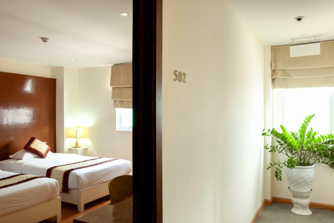 Thu Do Hotel Da Nang Esterno foto