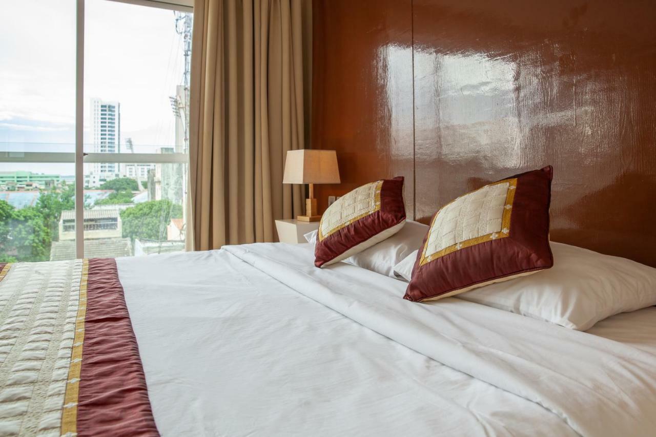 Thu Do Hotel Da Nang Esterno foto