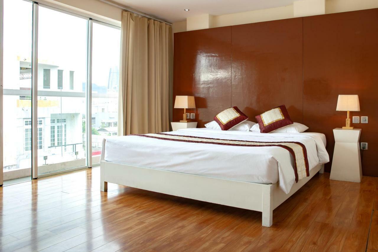 Thu Do Hotel Da Nang Esterno foto