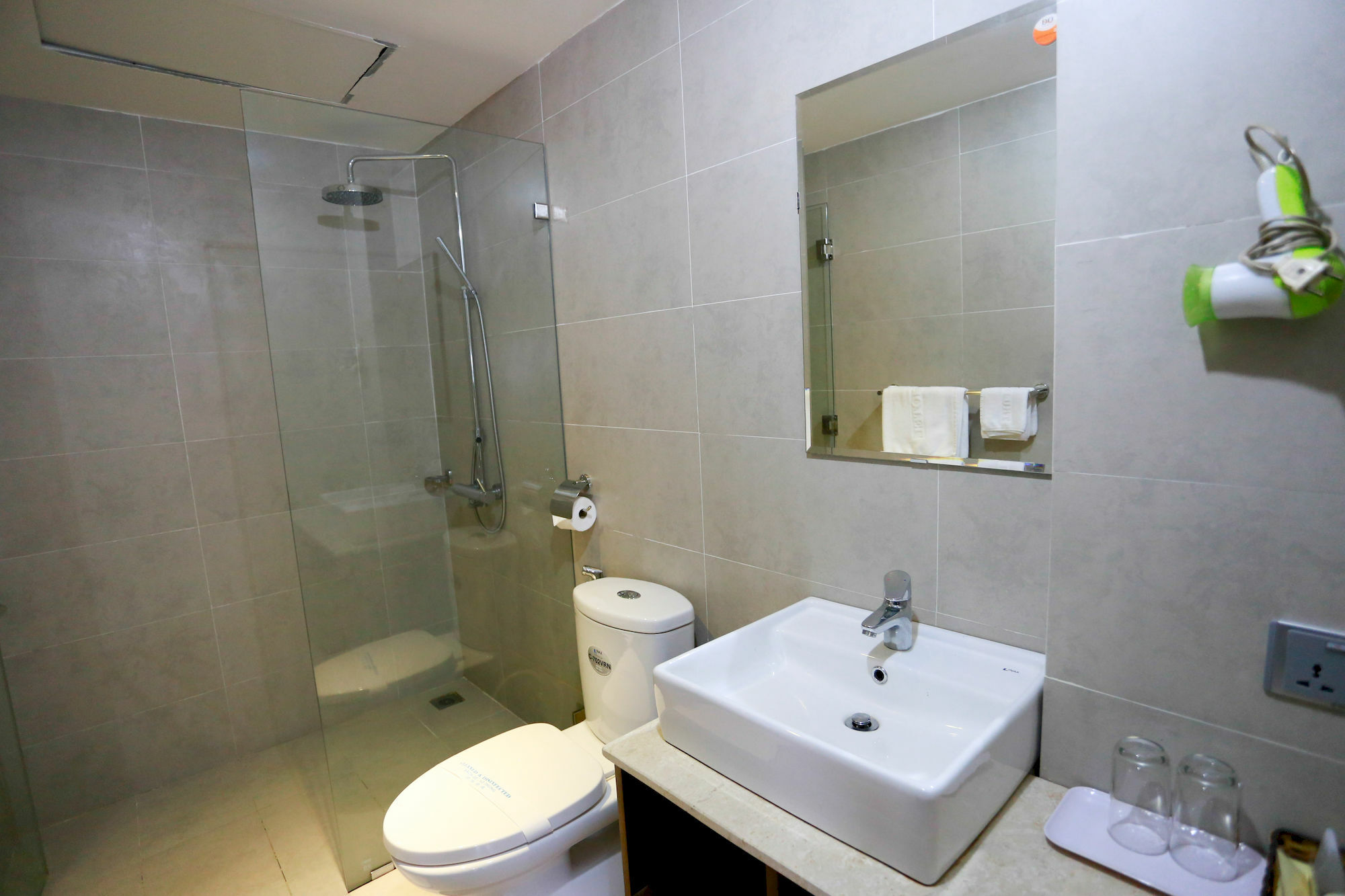 Thu Do Hotel Da Nang Esterno foto